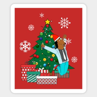 BoJack Horseman Around The Christmas Tree Sticker